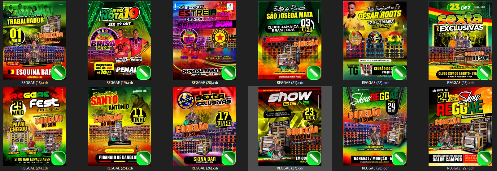 PACK FLYER 3.0 CDR - Imagem 4