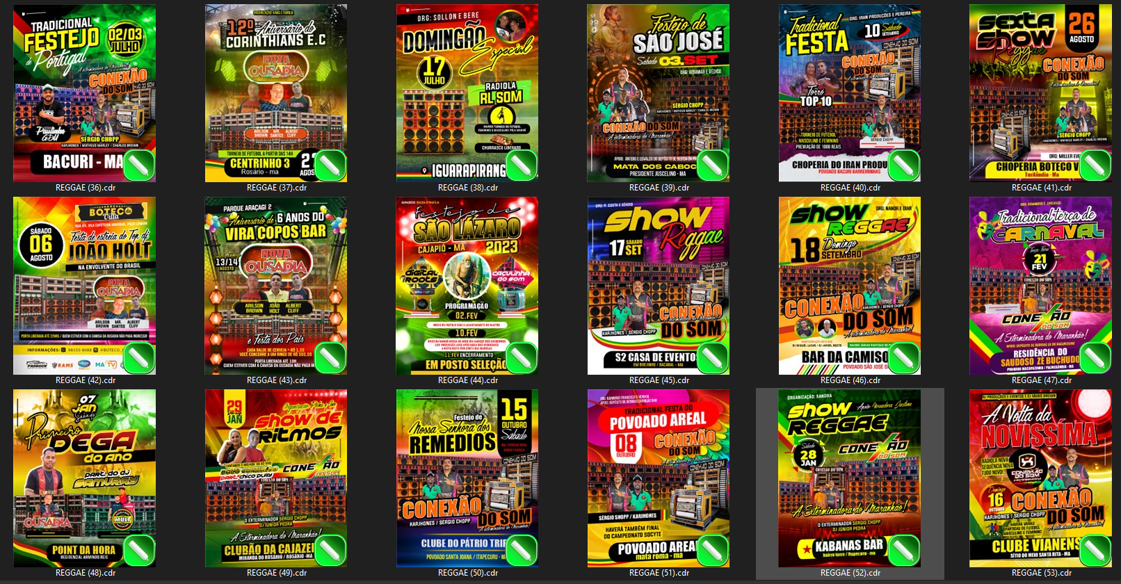 PACK FLYER 3.0 CDR - Imagem 2